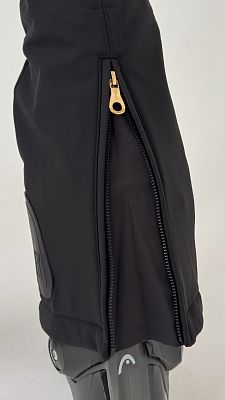 Превью  Полукомбинезон горнолыжный HIGH SOCIETY Emma Black/Cream